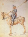 Knight On Horseback Albrecht Durer